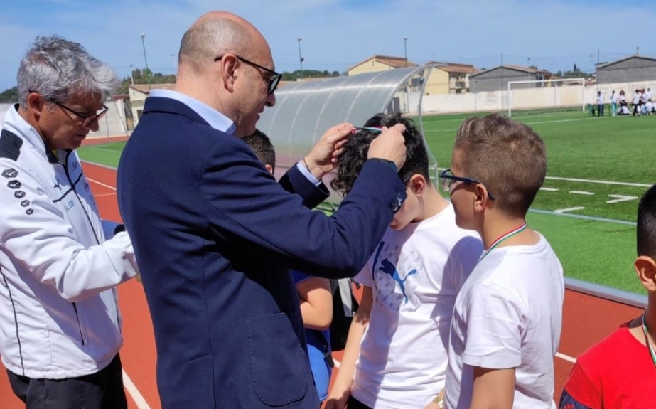 Francofonte lo stadio comunale Silvio Morina ospita le mini